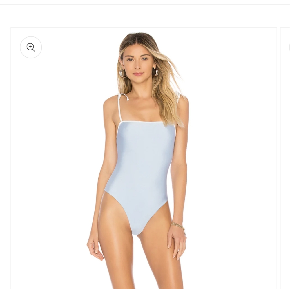 Tularosa One Piece Swimsuit Madeline in Bluebird Size small